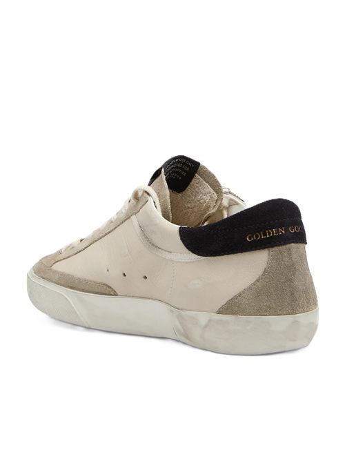 Sneakers Super-Star Cream Grey Olive Green Dark Blue Golden Goose | GMF00102.F008728.83408CREAM/GREY/OLIVE